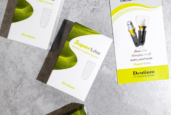Импланты Dentium