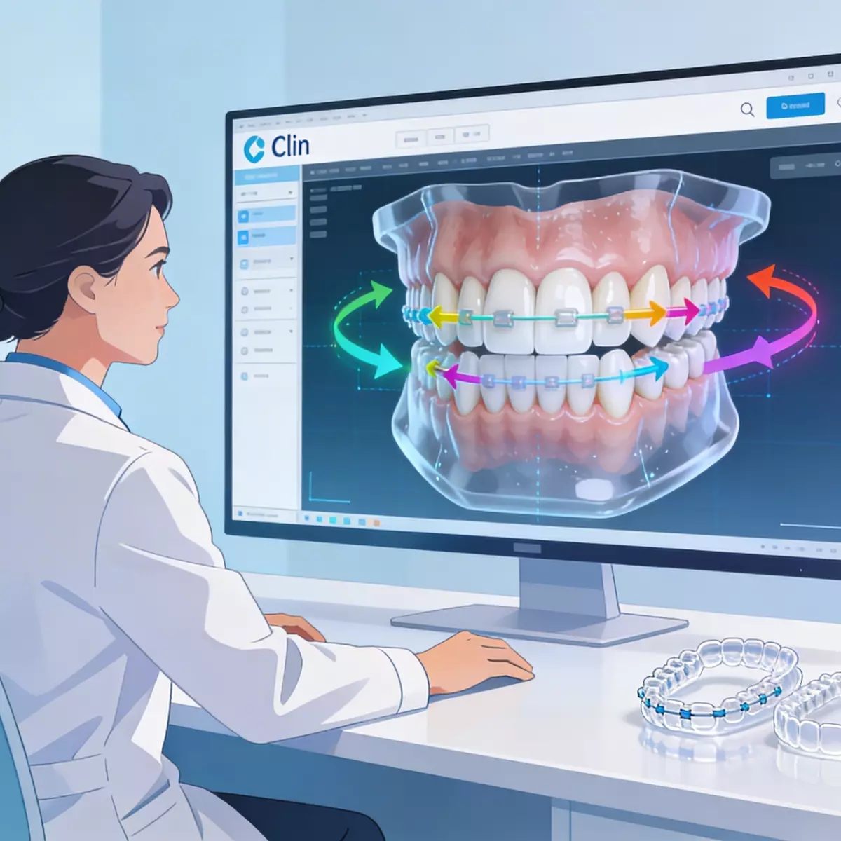 ClinCheck в ортодонтии – что это такое?