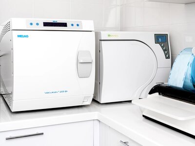 Автоклавы Melag: стерилизация инструментов в клинике