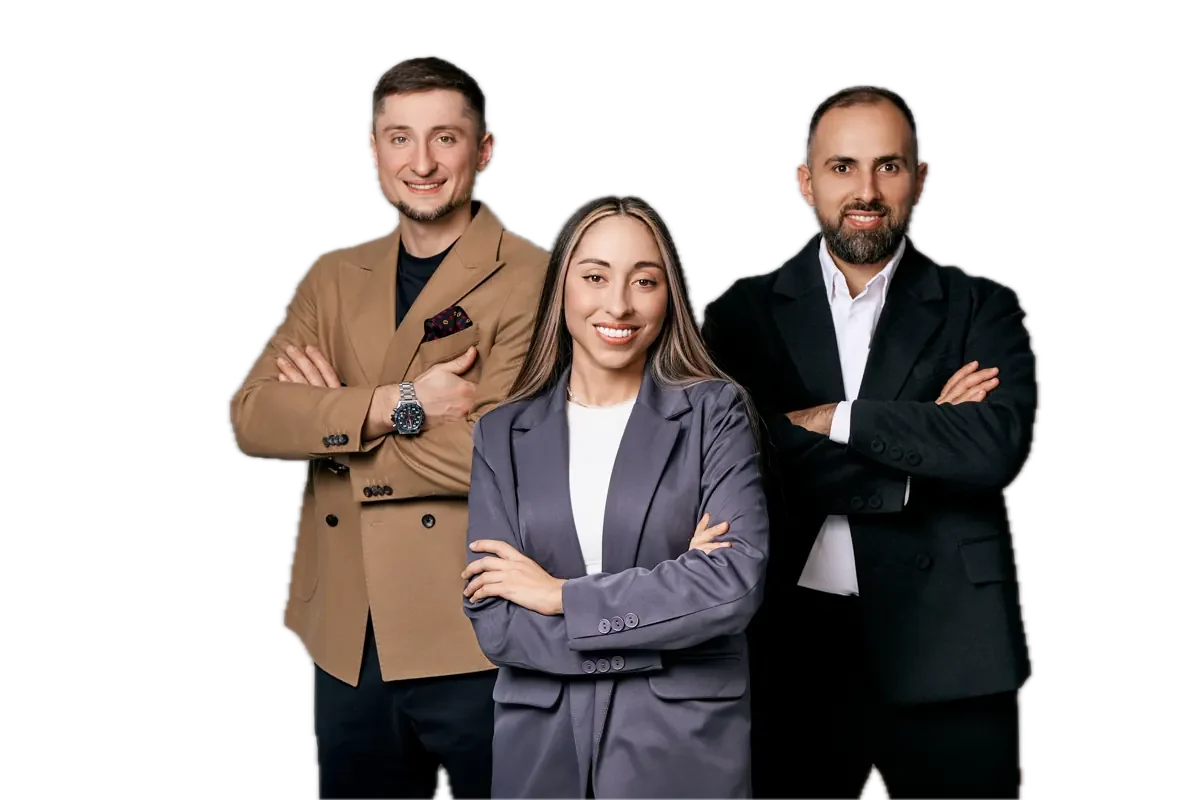 Команда сопровождения пациентов клиники Два Дантиста